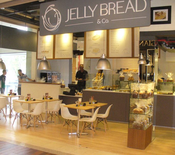 Jelly Bread